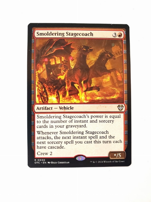 Smoldering Stagecoach