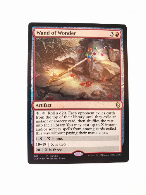Wand of Wonder (Foil)