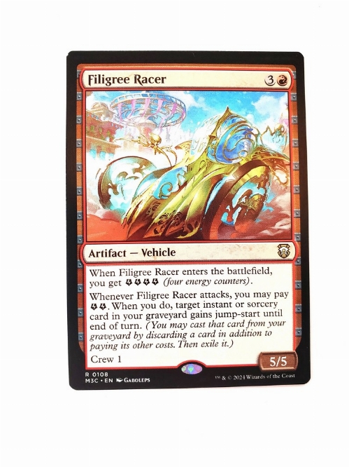 Filigree Racer