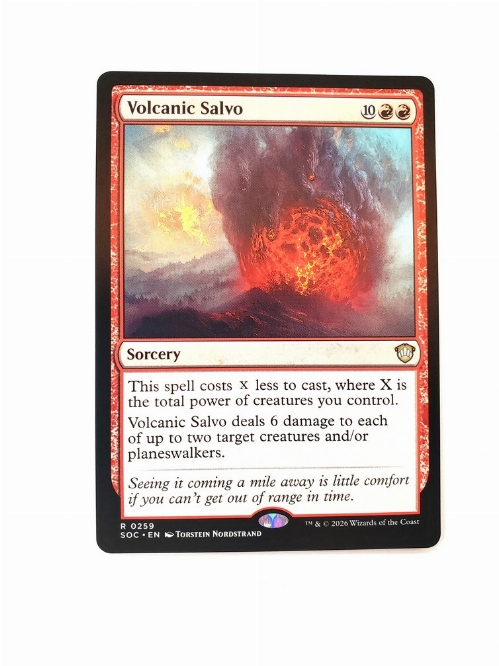 Volcanic Salvo