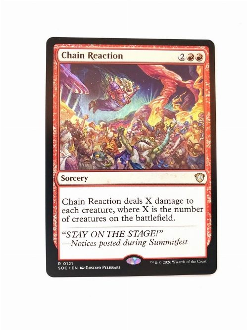 Chain Reaction
