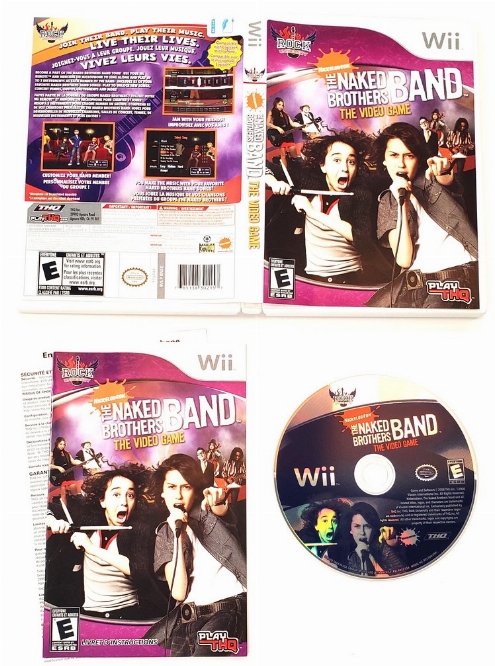 Rock University Presents: The Naked Brothers Band (CIB)