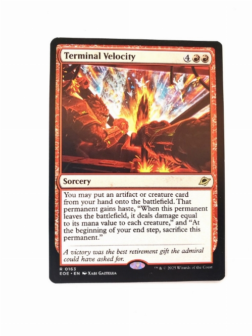 Terminal Velocity