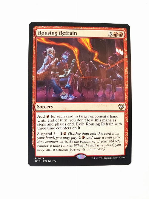 Rousing Refrain