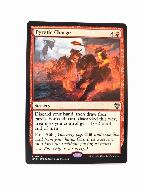 Pyretic Charge