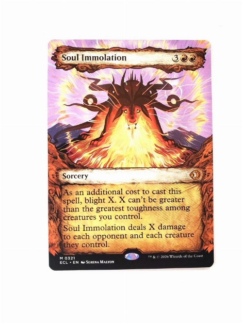 Soul Immolation (Showcase)