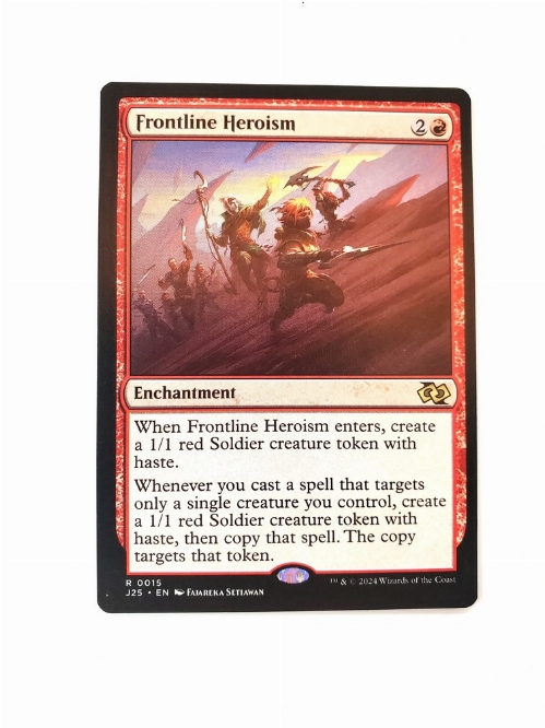Frontline Heroism