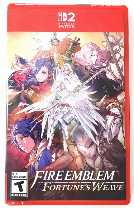 Fire Emblem: Fortune's Weave (NEW)