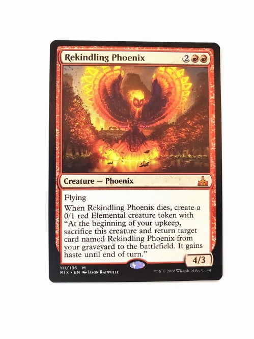 Rekindling Phoenix