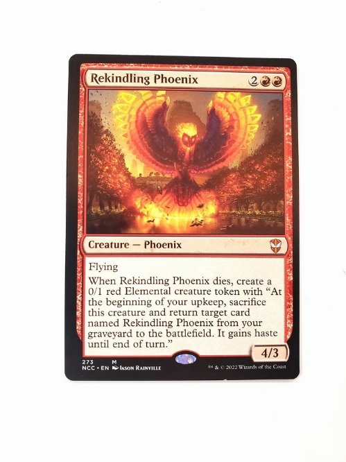 Rekindling Phoenix