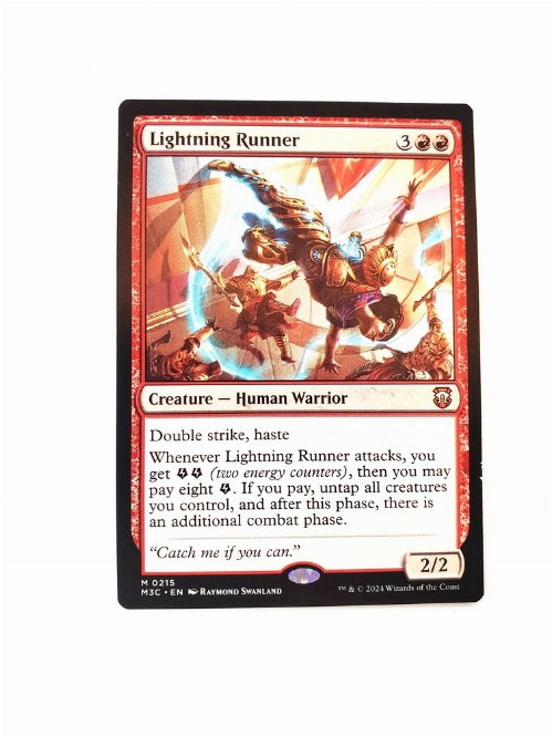 Lightning Runner