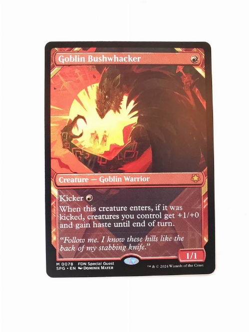 Goblin Bushwhacker (Showcase)