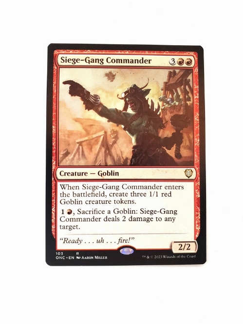 Siege-Gang Commander