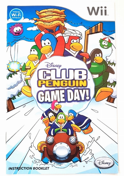 Club Penguin: Game Day! (I)