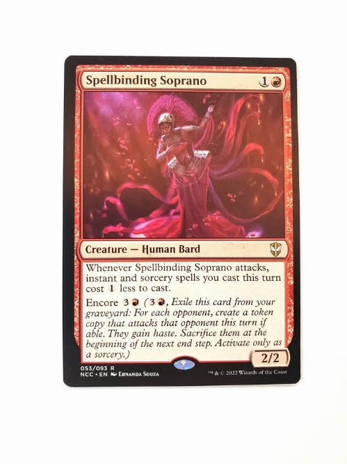 Spellbinding Soprano