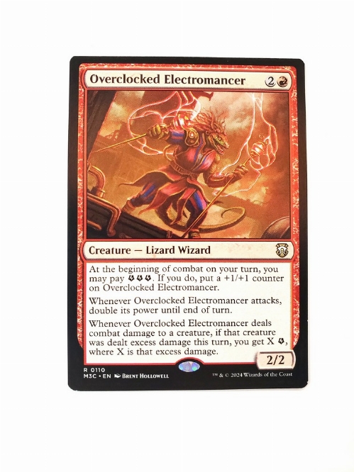 Overclocked Electromancer