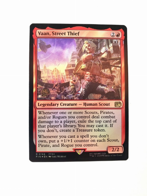 Vaan, Street Thief (Foil)