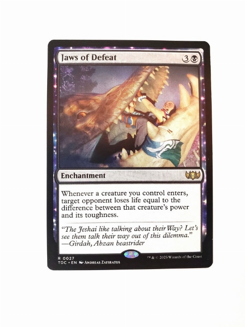 Jaws of Defeat