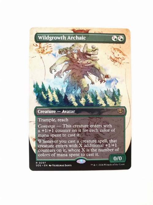 Wildgrowth Archaic (Borderless)