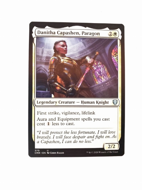 Danitha Capashen, Paragon