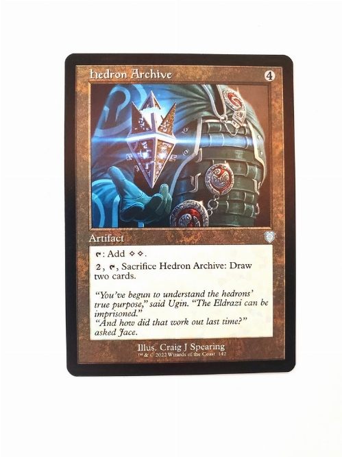 Hedron Archive (Retro Frame)