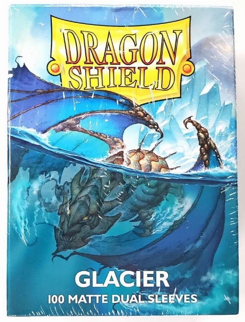 Dragon Shield: Glacier Matte Dual Sleeves - Standard Size (NEW)
