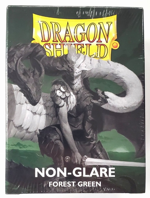 Dragon Shield: Non-Glare Forest Matte - Standard Size (NEW)