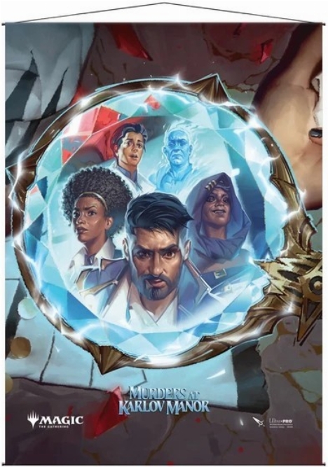 Murder at Karlov Manor - Wall Scroll (NEW)