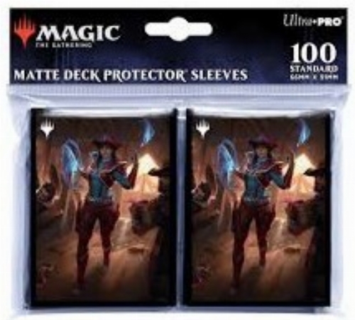 Matte Deck Protector Sleeves - Stella Lee, Wild Card (NEW)