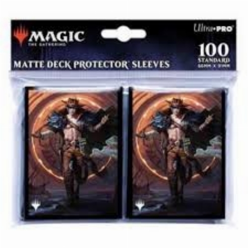 Matte Deck Protector Sleeves - Oko, The Ringleader (NEW)