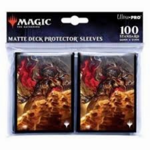 Matte Deck Protector Sleeves - Gonti, Canny Acquisitor (NEW)
