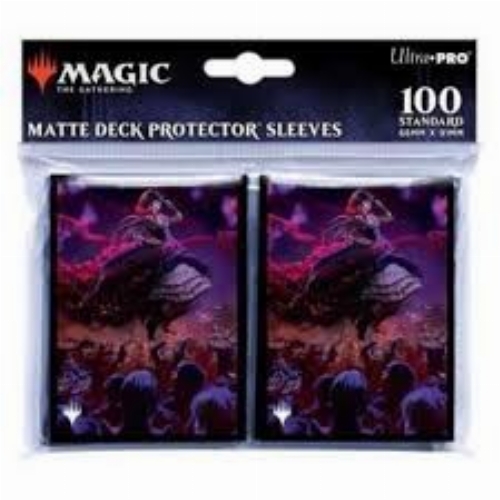 Matte Deck Protector Sleeves - Olivia, Opulent Outlaw (NEW)