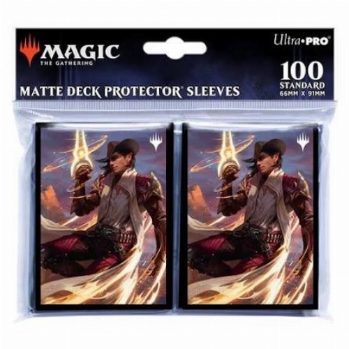 Matte Deck Protector Sleeves - Kellan, the Kid (NEW)