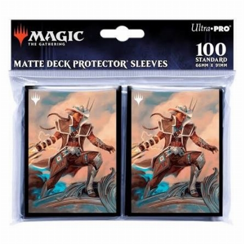 Matte Deck Protector Sleeves - Annie Flash, the Veteran (NEW)