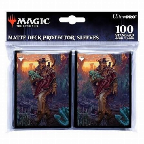 Matte Deck Protector Sleeves - Yuma, Proud Protector (NEW)