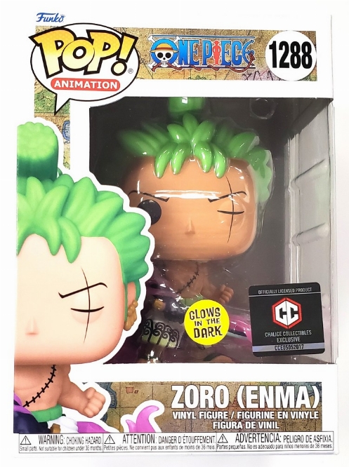 One Piece - Zoro (Enma) (Glows In The Dark) (Chalice Collectibles Exclusive) #1288 (NEW)