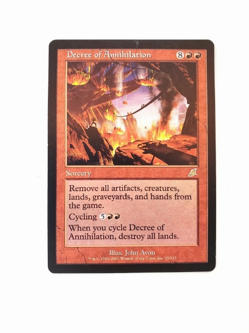 Decree of Annihilation