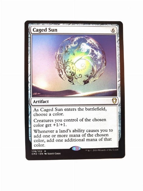 Caged Sun