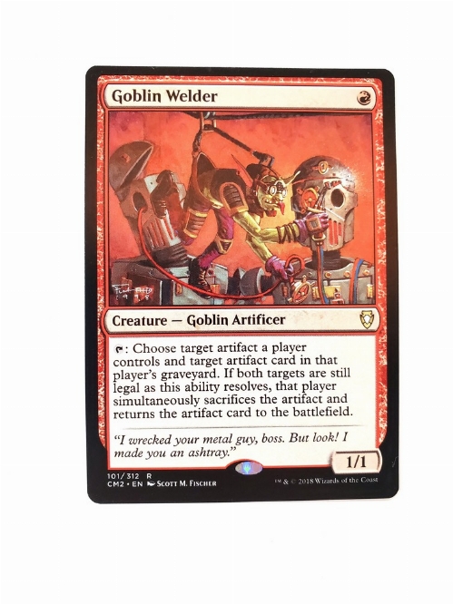 Goblin Welder