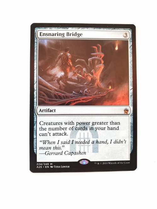 Ensnaring Bridge