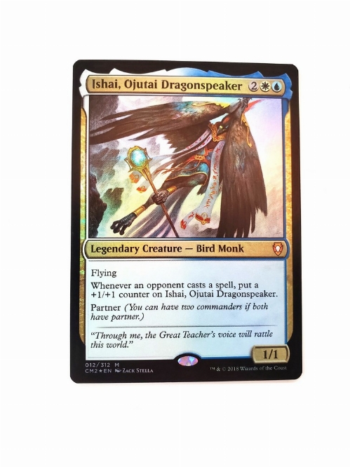 Ishai, Ojutai Dragonspeaker (Foil)