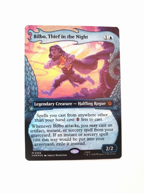 Bilbo, Thief in the Night (Showcase) (Surge Foil)