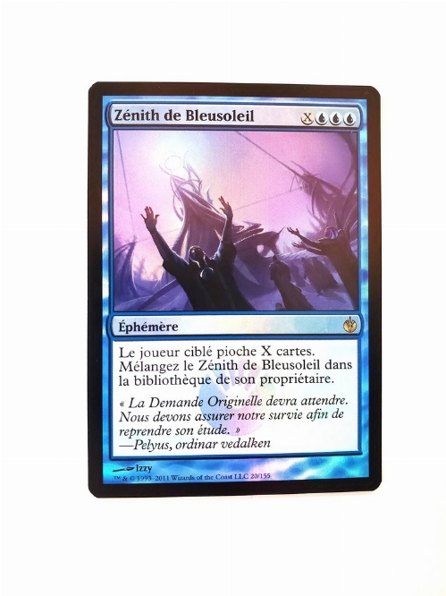 Blue Sun's Zenith (Foil) (Francaise)