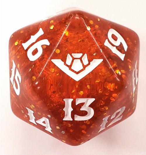 Outlaws of Thunder Junction - Spindown D20 Orange Life Counter