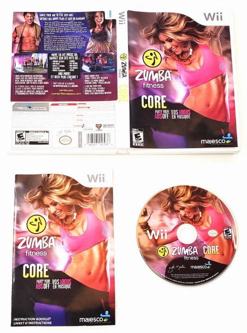 Zumba Fitness: Core (CIB)