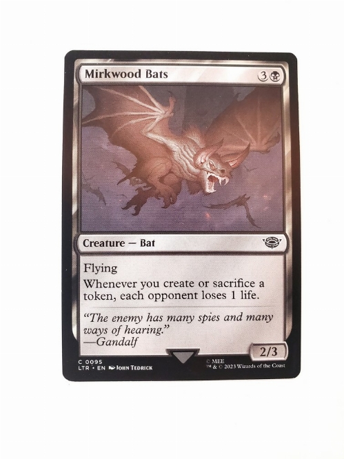 Mirkwood Bats