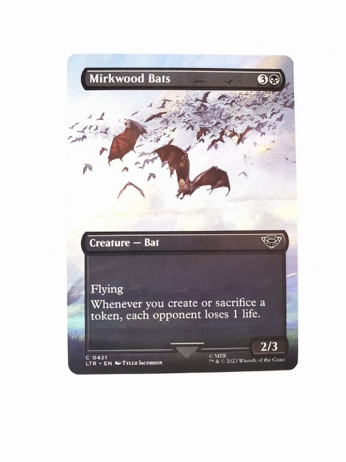Mirkwood Bats (Borderless)