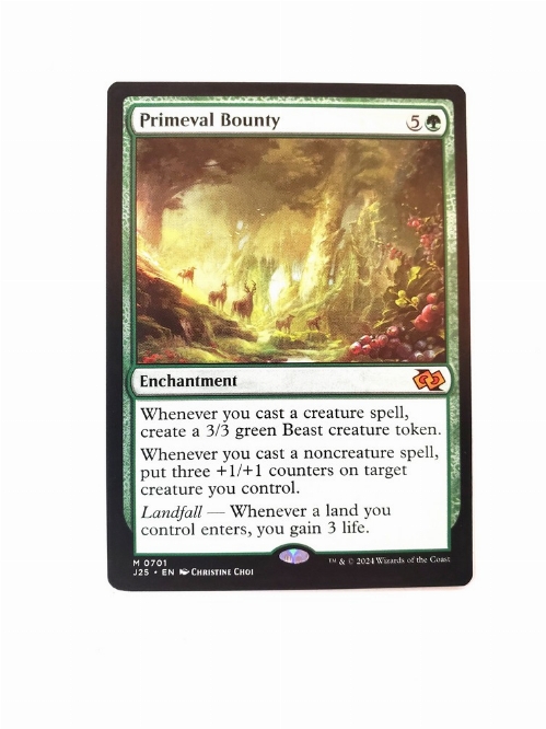 Primeval Bounty