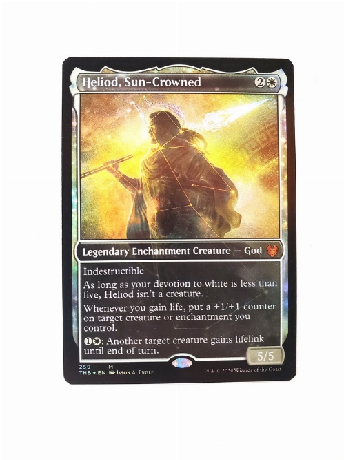 Heliod, Sun-Crowned (Showcase) (Foil)