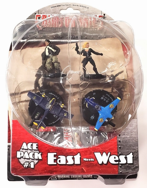 Crimson Skies: Ace Pack #1 - East Meets West (NEW)
